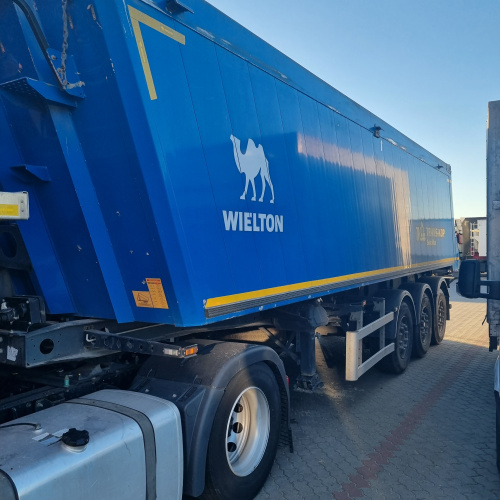 Напівпричіп зерновоз WIELTON