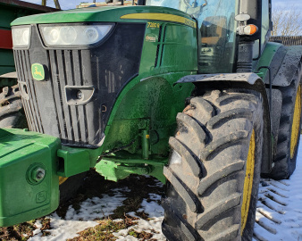 Трактор JOHN DEERE 7280R
